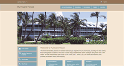 Desktop Screenshot of hurricanehouse.hgvc.com