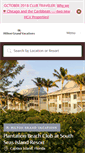 Mobile Screenshot of plantationbeachssp.hgvc.com