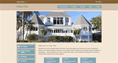 Desktop Screenshot of casaybelresort.hgvc.com
