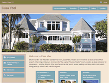Tablet Screenshot of casaybelresort.hgvc.com
