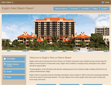 Tablet Screenshot of eaglesnest.hgvc.com